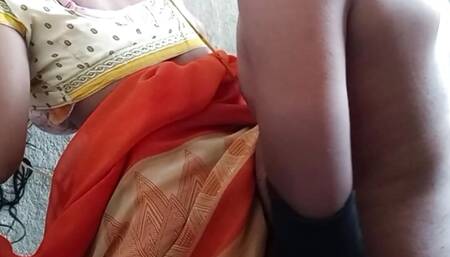 Sister-in-law went to the terrace and got fucked by brother-in-law's big fat dick