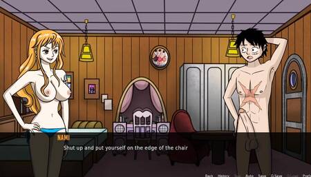 One Slice of Lust (One Piece) Part 2 Nami's Sweet Tits By LoveSkySan