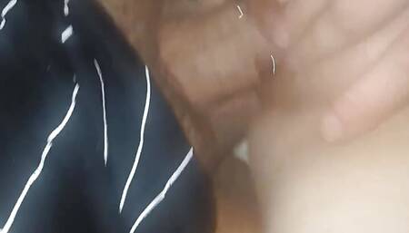 Husband Creampies Wife After Friend - Double Pierced Wife Pussy