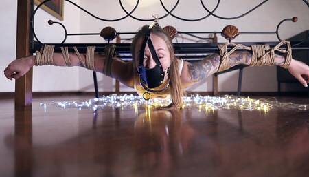 SUSPENDED UNDER THE BED AND IGNORED (FHD)