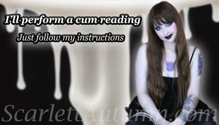 Cum divination JOI - WMV HD 1080p