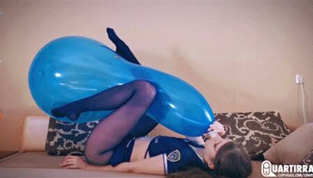 Q954 Cosette's seductive full contact BTP of RX25 Longneck - 480p