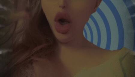 You find yourself falling deeper under the love spell of mine