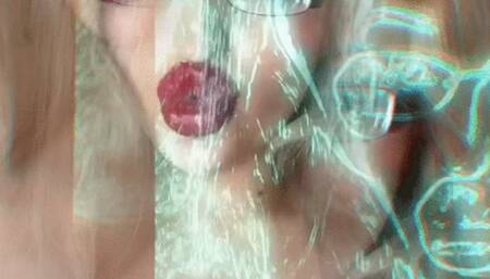 Red lipstick is the symbol of beauty