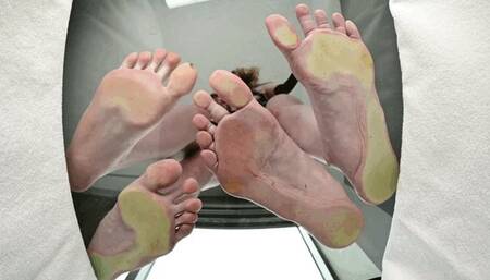 Goddess Charlie and Brookyln Bully squash you! - MOV
