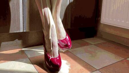 Jeannette's Sunny Sweet HeelsWMV