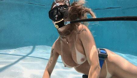 Yara Post Creampie Scuba continued