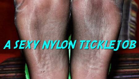 A Sexy Nylon TickleJob