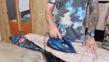 gonzo iron my puffy winter jacket