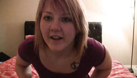 Karup's Hometown Amateurs featuring Kloe Heart's big tits porn