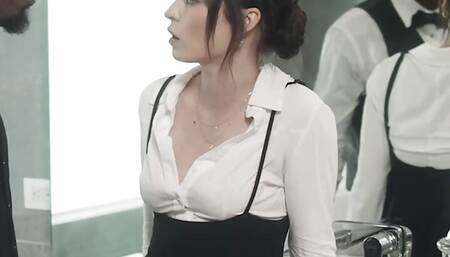 Ember Snow Wins In Blackjack And Determines JMac Can Better Pay His Dues With His Huge Dick - DIGITAL PLAYGROUND