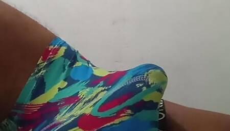 Look at my underwear!!