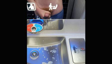 Cute Teens Thick Boycum on the Plane