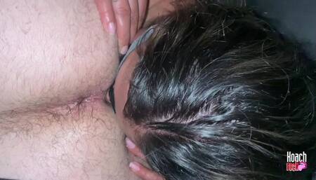 She Goes Crazy on My Ass, Again!, Smelling, Licking and Fucking!