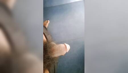 Intensive orgasm by indian teen boy masturbation