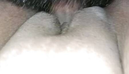 Sexy lady creame pussy fuck black penis