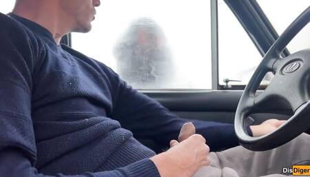 Stranger Gave Me a Handjob Through the Car Window on Parking