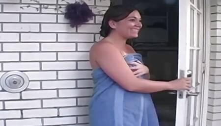 The Girls Shower off After a Good Hard Fucking