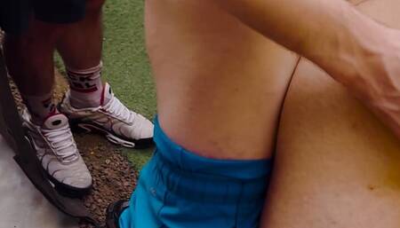 Twisted Twinks creampie at HYB Pool Party