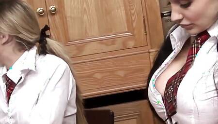 Group sex with Aletta Ocean and Amanda Black are sluts who