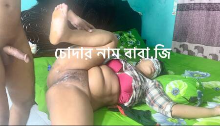 Bengali hot skinny girl pussy fuck with her boyfriend lover big cock sex bangla audio _sexboy