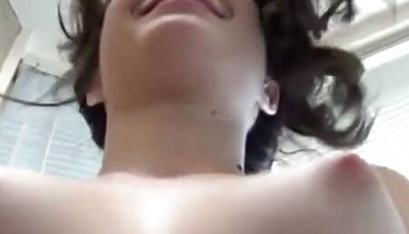 Britney Blue Fingering Closeup in Bathtub