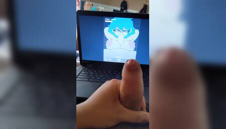 Beat banger Fnf mod cum tribute for my favorite girl