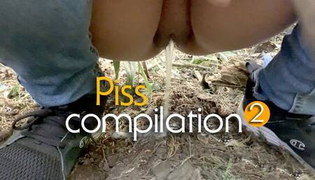 Naughty Teen Pissing in the Woods, Compilation, Get the Juice Out of Me!