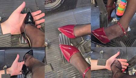 Real making off pedal pumping videos