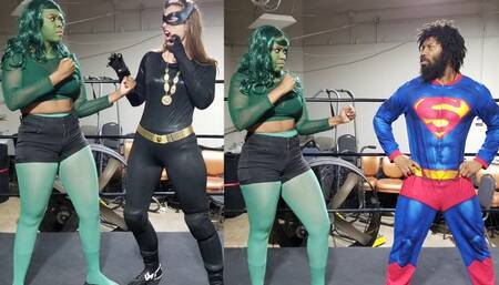 She Hulk Piledriver Double Feature