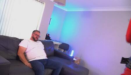 Booted Hot Wife And The Fat Cock