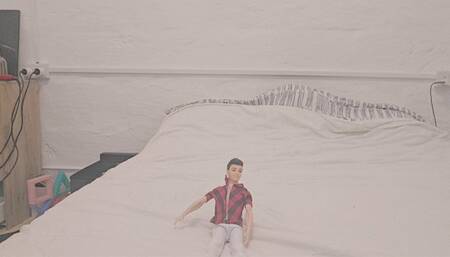 Giantess Goth Gets Pleasure From Farting on Your Face