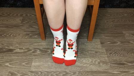 Anita Show her Smelly Socks