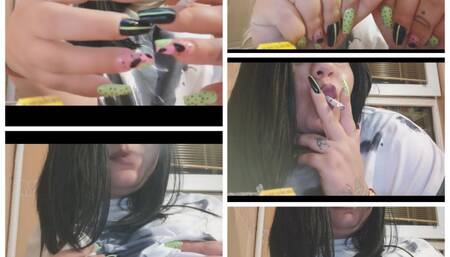 Il profilo laterale del fumogeno