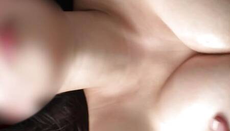 Sara gives TC delicious titty fucking and jerks him off