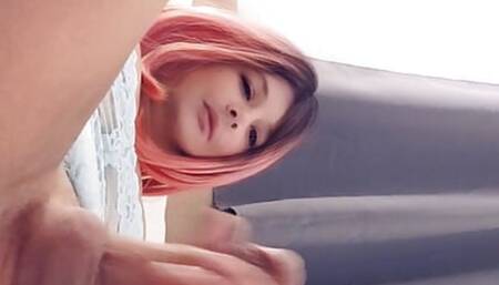 Trans shemale compilation sissy crossdresser rubbing cock and playing with ass