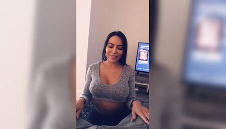 I FUCKED MY TINDER DATE & GOT MY BODY COVERED IN CUM