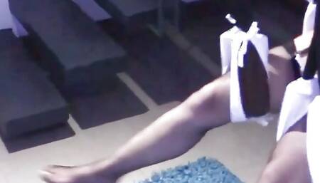 My first time at the motel with my husband's best friend, I love him