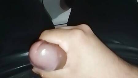 Masturbate with my vinyl pants