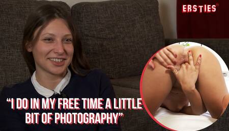 Ersties - Bi Sexual Talia Fingers Her Wet Pussy