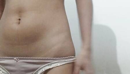 Dream girl hairy pussy show for lovers