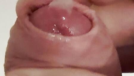 My play with precum and final big cumshot