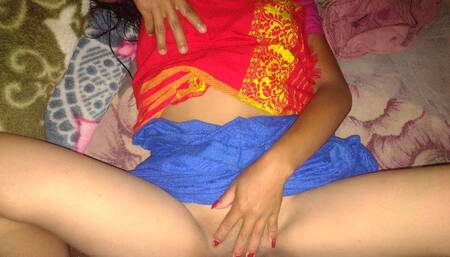 Enjoy with my husband best friend. Assam wife sharing
