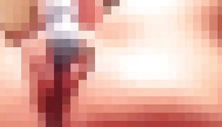 Amateur masturbation video using a toy