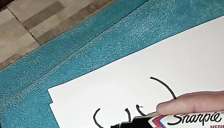 My college classmate gave me the best practical anatomy class