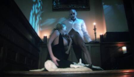 Carly Parker a MILF with light hair gets fucked in the pussy