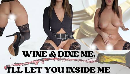 Hot Horny Teacher strips and masturbates for her student's dad online