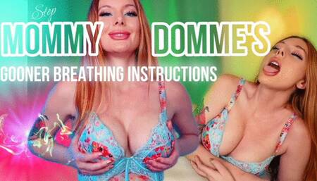 Mommy-Domme's Goon Boi: Breathing Instructions