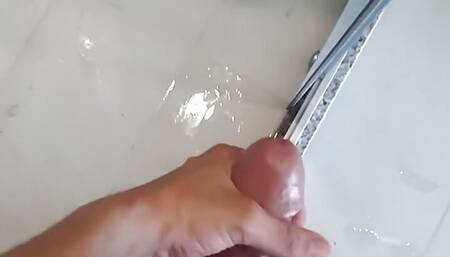 Sex in Bathroom Hot Sexy Arabic Muslim Gril