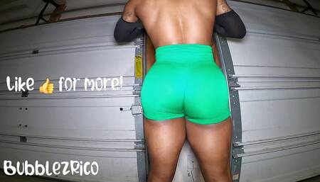 Big Booty Femboy Makes Ass Clap